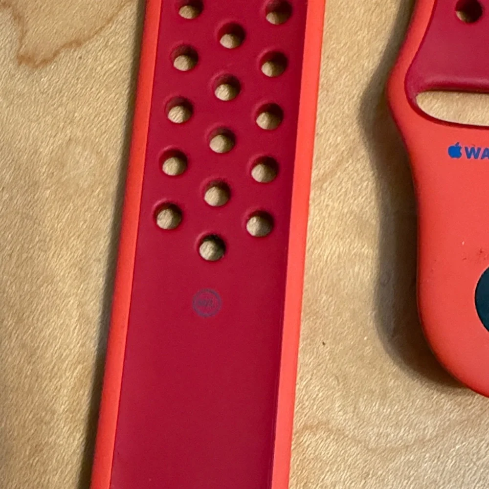 Nike Red Sport Band for Apple Watch